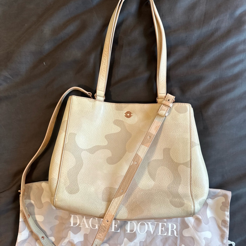 Dagne Dover Allyn Tote small Dusk Camo